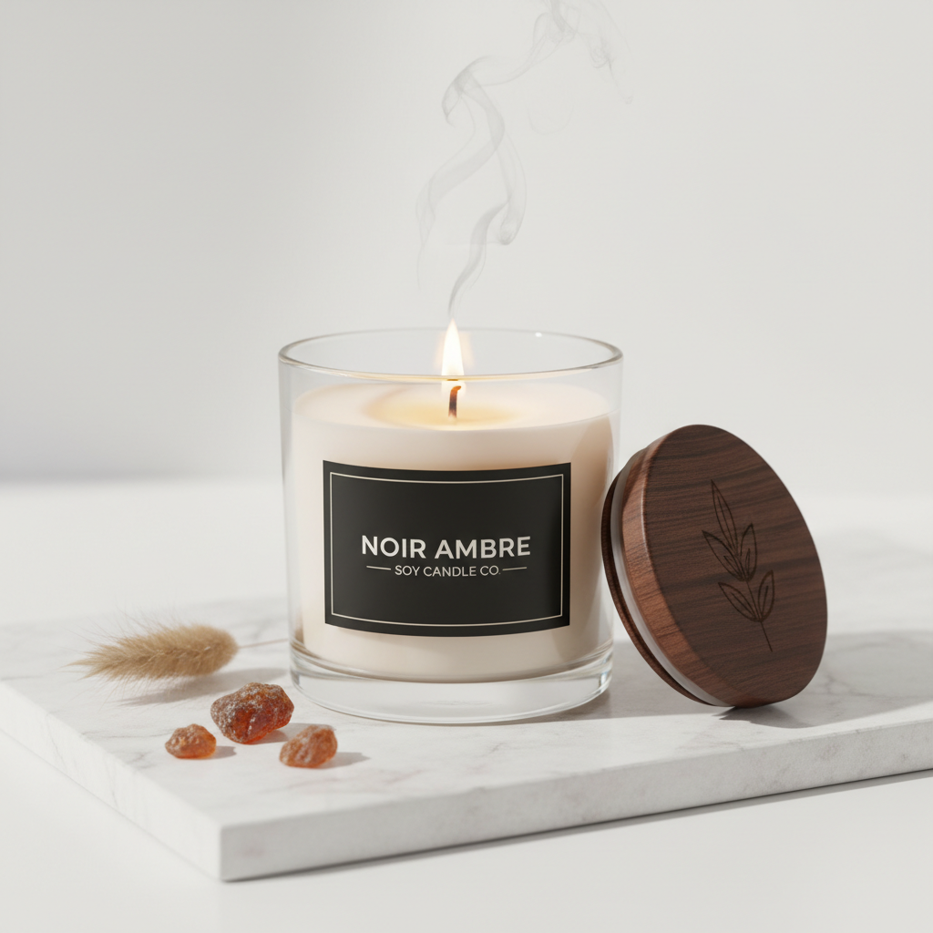 Luxury Soy Wax Scented Candle